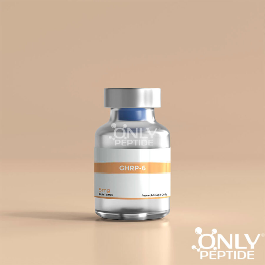 Onlypeptide Ghrp 6 acetate 5mg