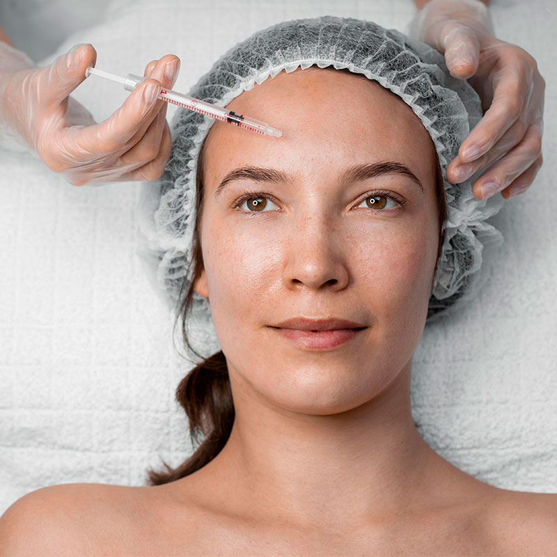 BPC-157 and GHK-Cu for glowing skin improving elasticity and collagen with Only Peptide Glow Peptide