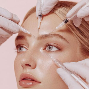 Peptide injections for skin care, weight loss and muscle recovery