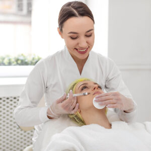 Peptides improve skin elasticity by boosting collagen and firmness with Only Peptide skincare products.