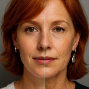 Peptide for healthy aging supporting youthful skin and vitality