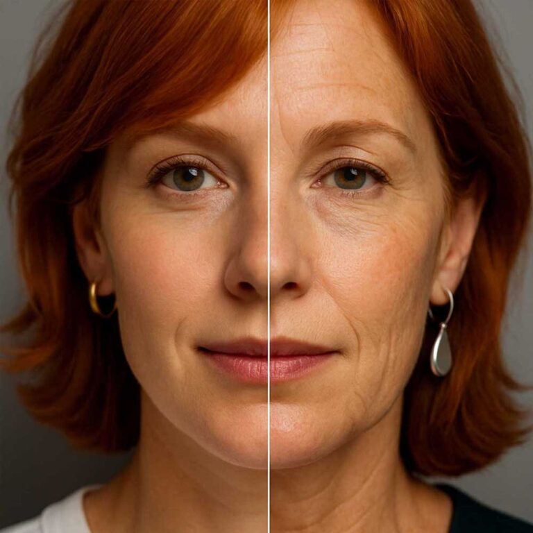 Peptide for healthy aging supporting youthful skin and vitality