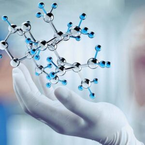 Gonadorelin Acetate and Oxytocin Acetate hormone wellness illustration