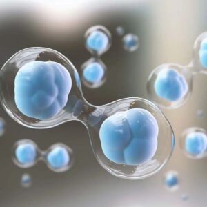 KissPeptin-10 Peptide hormone balance illustration