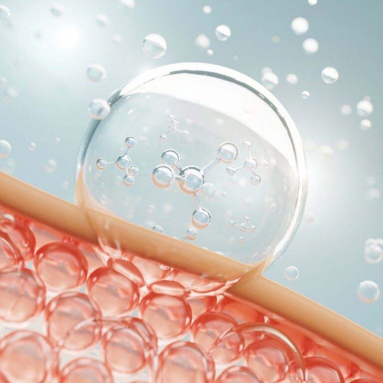 Peptides for beauty used in advanced skincare research