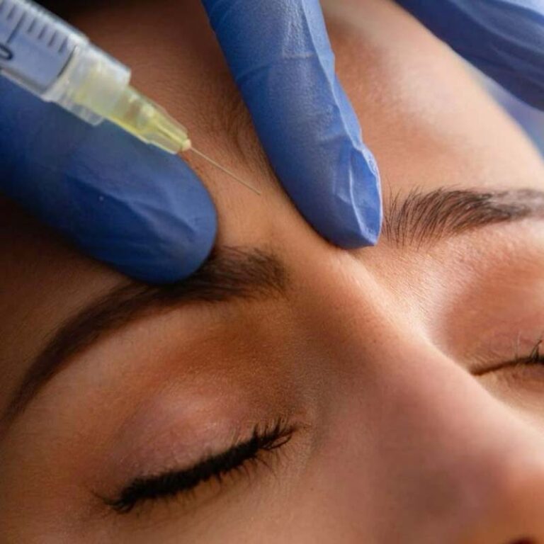 Peptides for clear skin used in advanced skincare research