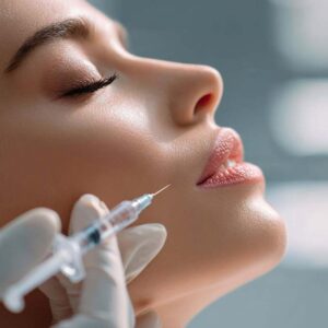 Peptides for skin hydration used in advanced skincare research