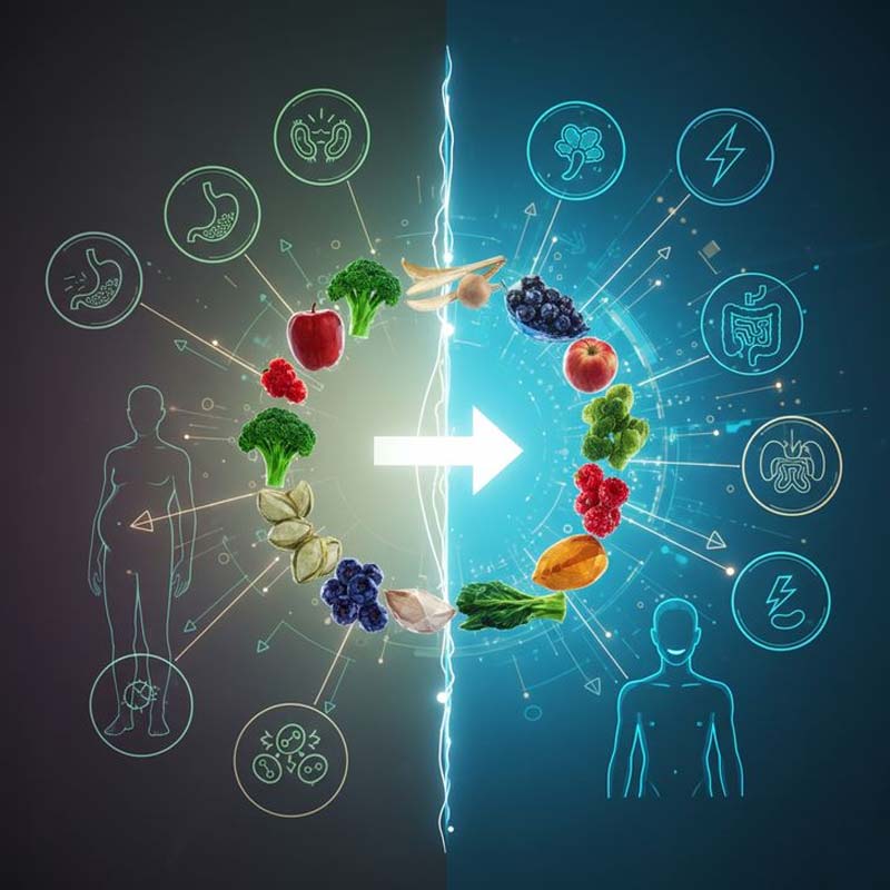 Wellness and vitality formula studied in laboratory research